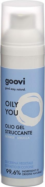 Image du produit Goovi OILY YOU Reinigungs-Öl-Gel (Gel nettoyant, 75 ml)