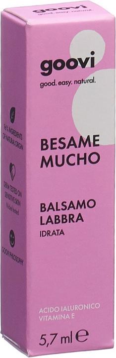 Image du produit Goovi BESAME MUCHO Lippenbalsam Feuchtigkeitspendend (Baume à lèvres, 5.70 ml)