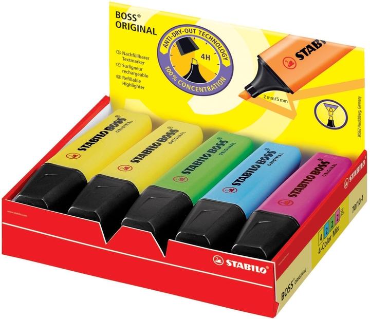 Immagine prodotto STABILO Evidenziatore del capo (10 x)