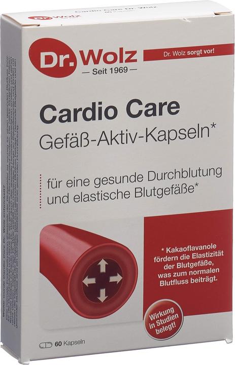 Dr. Wolz Cardio Care Kapsel (60 Piece, Capsules, 60 g)