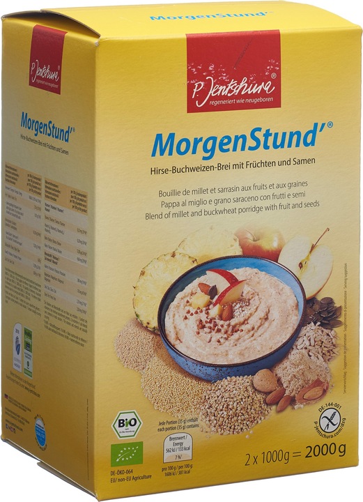Actual product image Jentschura The early bird (2191 g)
