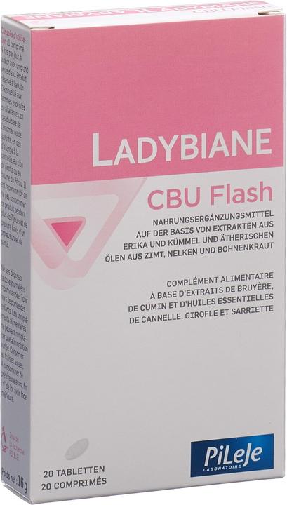 Produktbild Ladybiane CBU Flash Tablette (20 Stück, Tabletten, 31 g)