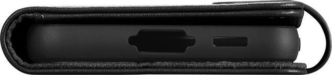 Actual product image iCarer Wallet Case for Samsung Galaxy S23 leather case wallet black (Samsung Galaxy S23)