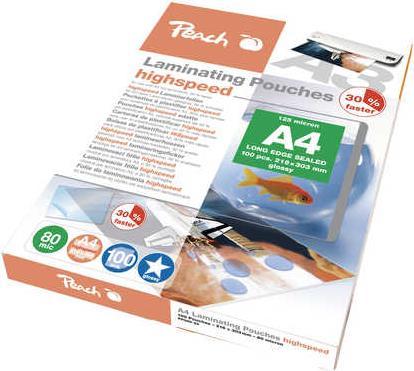 Produktbild Peach Pp580-22 (A4, 100 Stück, 80 µm)