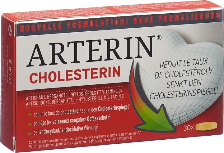 Produktbild Arterin Cholesterin (30 Stück, Tabletten, 45 g)