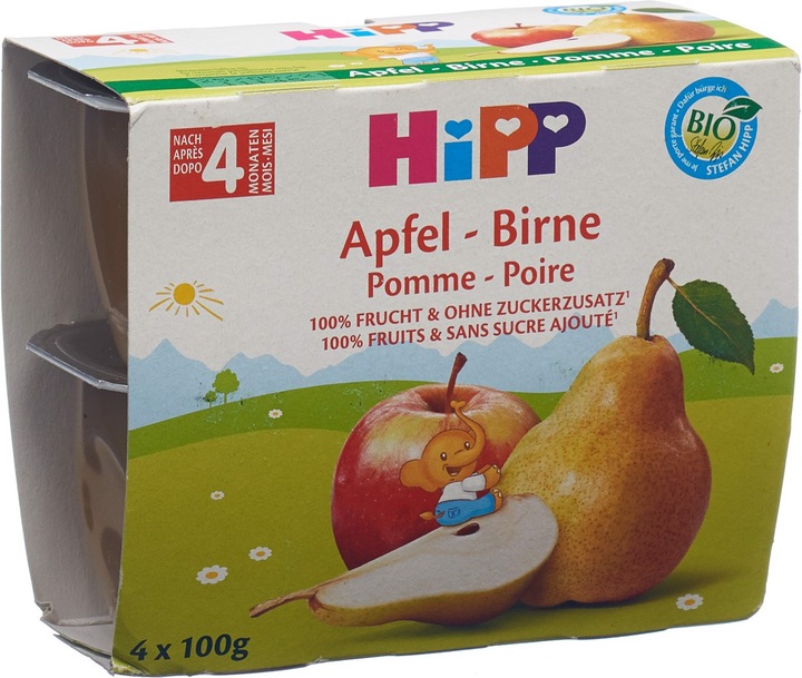 Immagine prodotto Hipp Fruchtpause Apfel Birne (400 g)