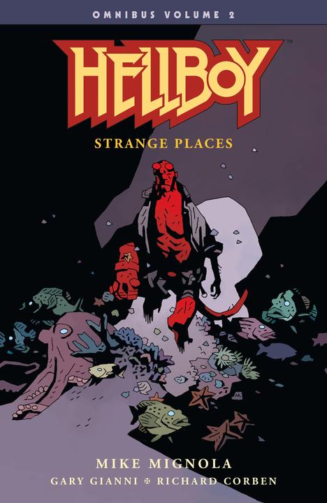 Produktbild Hellboy Omnibus Volume 2: Strange Places (Englisch, Gary Gianni, Richard Corben, 2018)
