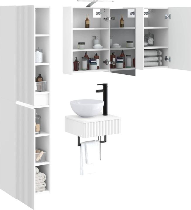 Produktbild vidaXL Badezimmermöbel-Set