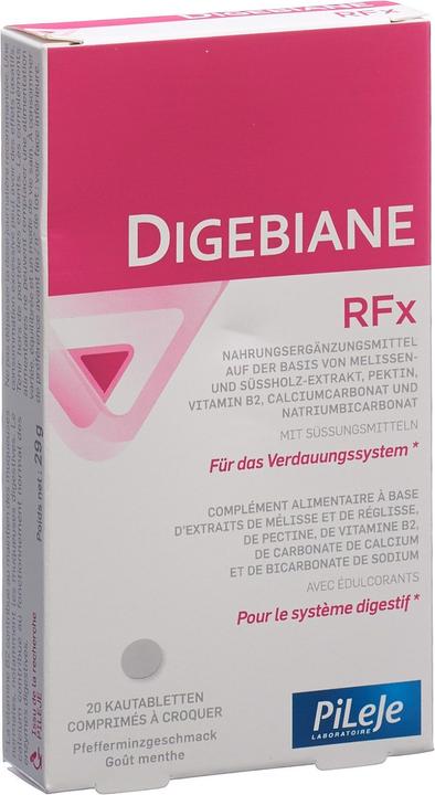 Actual product image PiLeJe RFx Kautablette (20 Piece, Pills, 48 g)