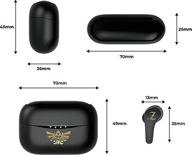 Image du produit OTL Ecouteurs Nintendo Zelda True Wireless (ANC, 6 h, Sans fil)