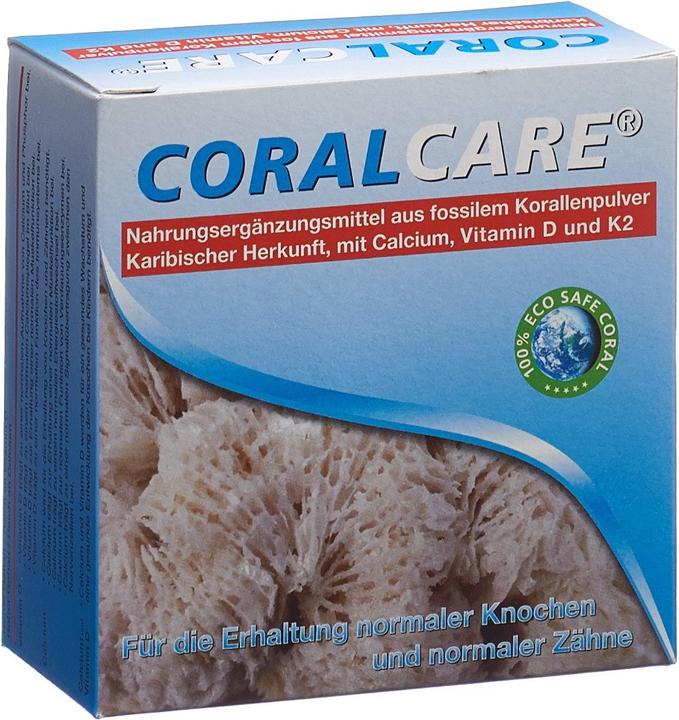 Immagine prodotto CoralCare Coralcalcium Vitamin D3 + K2 (30 Pezzo/i, Busta, 91 g)