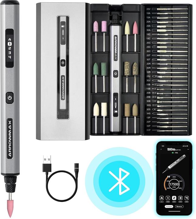 Arrowmax SGS MAX Mini-Gravierstift-Set