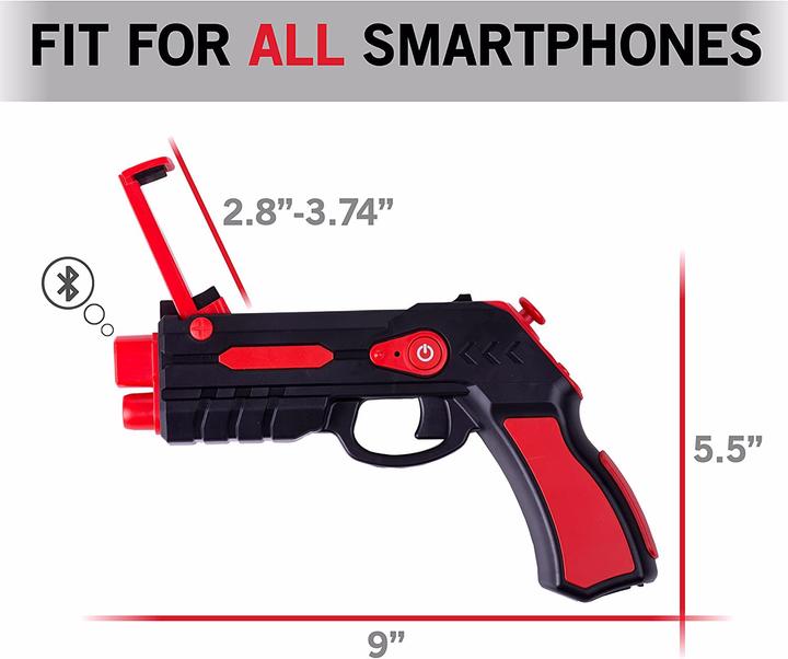 Image du produit AR Blaster Gun de jeu en réalité augmentée