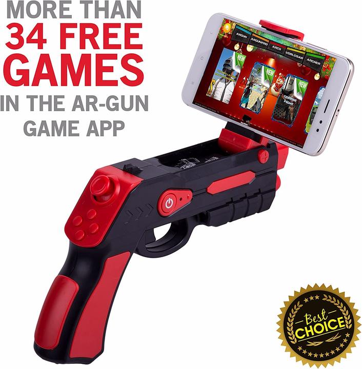 Image du produit AR Blaster Gun de jeu en réalité augmentée