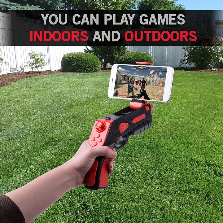 Image du produit AR Blaster Gun de jeu en réalité augmentée