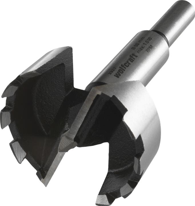 Actual product image wolfcraft wolfcraft 1 Forstnerbohrer ø50x90mm (10 mm)