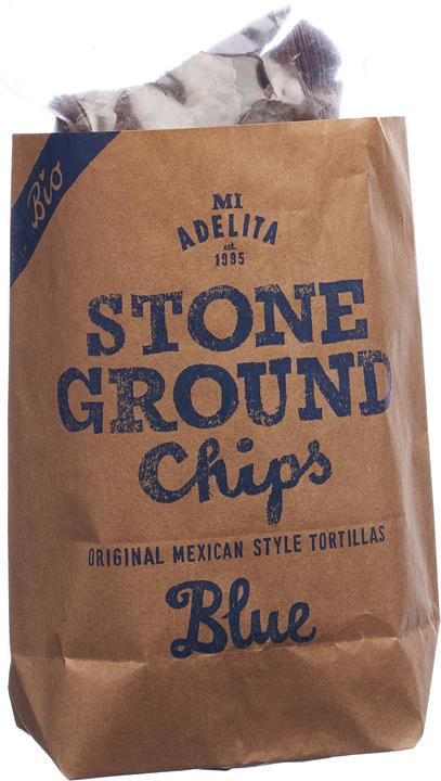 Produktbild MiAdelita Bio Tortilla Chips Blue Corn (150 g)