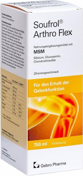 Actual product image Soufrol Arthro Flex Trink Lös (Liquid, 885 g)