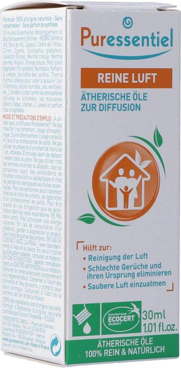 Produktbild Puressentiel Duftmischung Saubere Luft ätherische Öle zur Diffusion