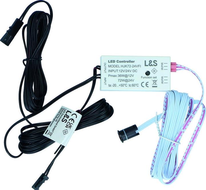L&S Mini interrupteur avec capteur IR 12 / 24 V