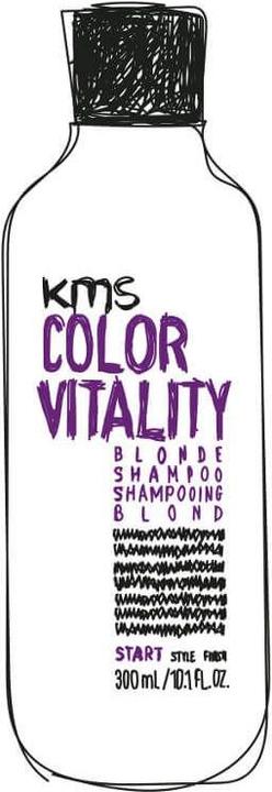 Produktbild KMS California Colorvitality Blonde (750 ml, Flüssiges Shampoo)