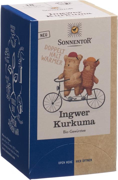 Immagine prodotto Sonnentor Zenzero curcuma (32.40 g)