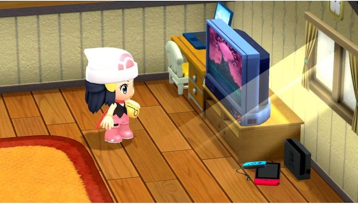 Actual product image Nintendo Pokémon Shining Pearl (Switch, Multilingual)