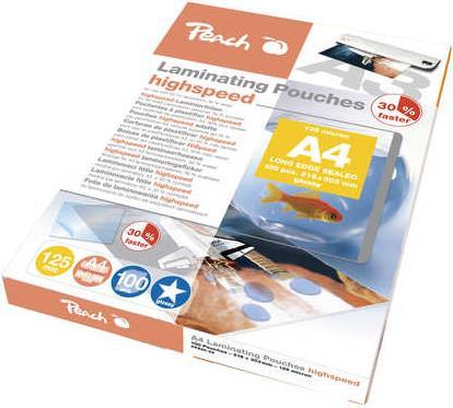 Produktbild Peach Pp525-22 (A4, 100 Stück, 125 µm)