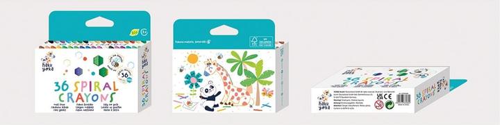 Produktbild Magni Haku Yoka (Mehrfarbig, 36 x)