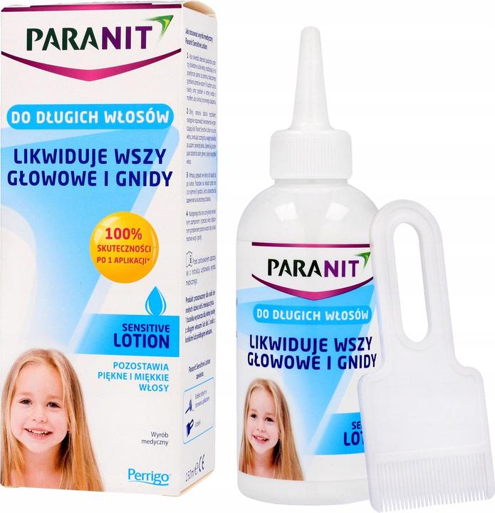 Image du produit Lactacyd PARANIT Lotion sensible éliminant les poux et les lentes pour les cheveux longs 150ml (150 ml)
