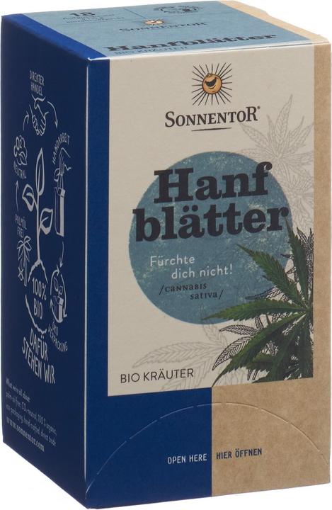 Produktbild Sonnentor Hanfblätter Tee (27 g)