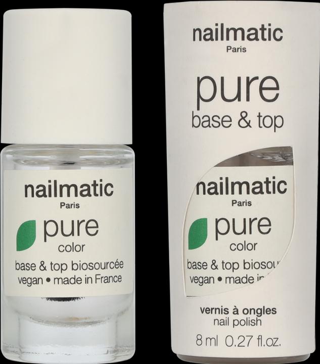 Immagine prodotto Nailmatic Lacca per unghie Pure Base & Top (Base Coat)
