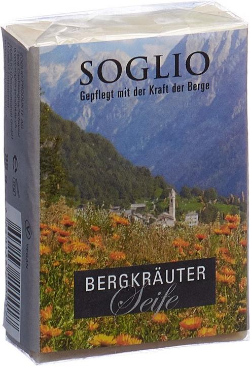 Image du produit Soglio Bergkräuter-Seife (Lotion au savon)