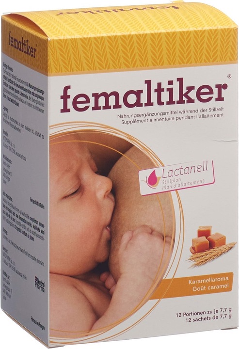 Femaltiker Food supplements (12 Piece, Beutel, 139 g)