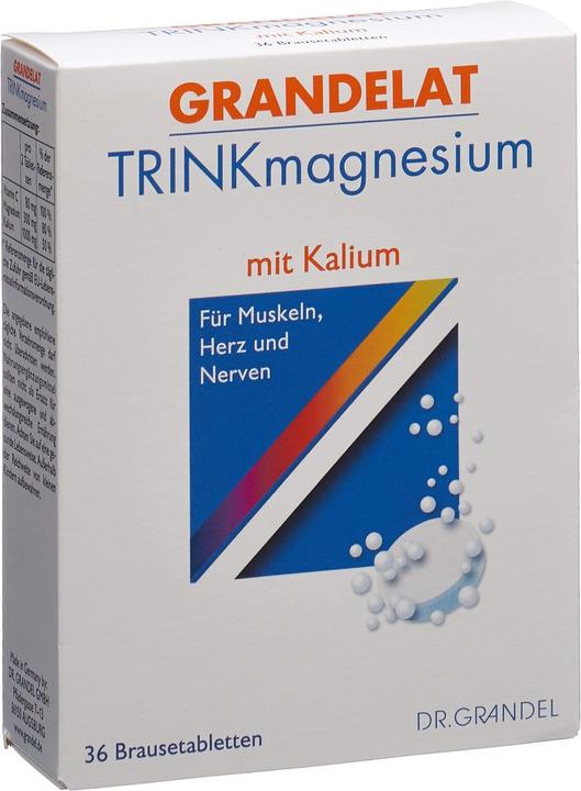 Produktbild Dr Grandel Magnesium Brausetablette (36 Stück, Brausetablette, 249 g)