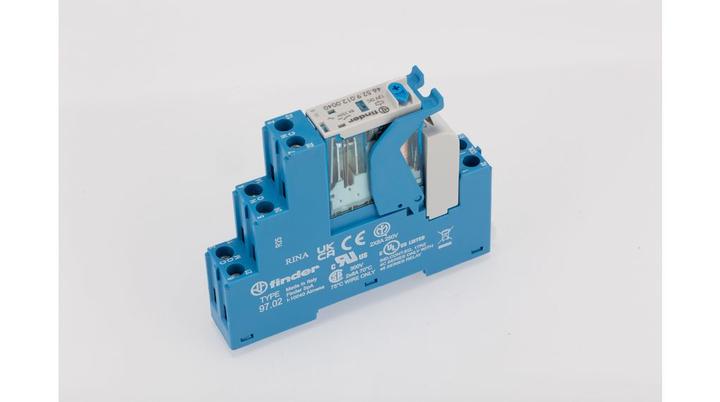 Produktbild Finder Koppelrelais 8A 12VDC Serie 4C 2-polig