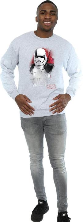Immagine prodotto Star Wars The Last Jedi Stormtrooper Brushed Felpa Uomo (L)