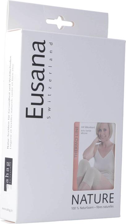Produktbild Eusana Knie-und Ellbogenwärmer anatomisch S beige mit Silikonhaftband (S)