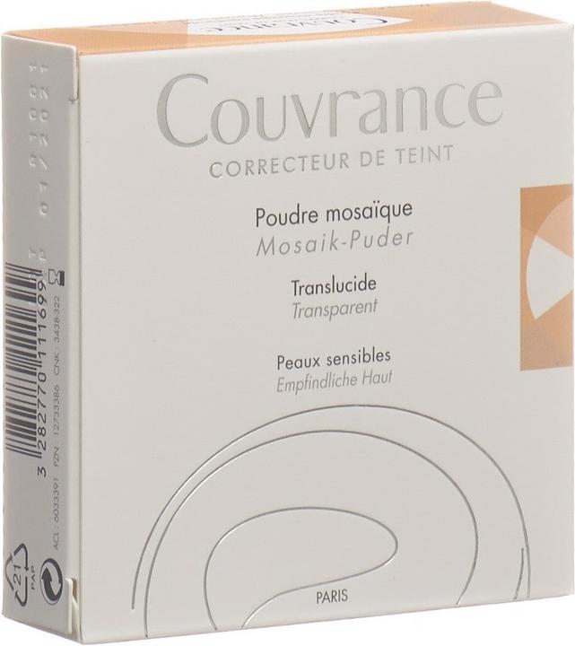 Actual product image Avène Couvrance Mosaik Puder transparent (Transparent)