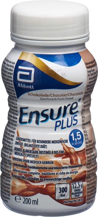Image du produit AMO Plus flüssig Schokolade (Chocolat)
