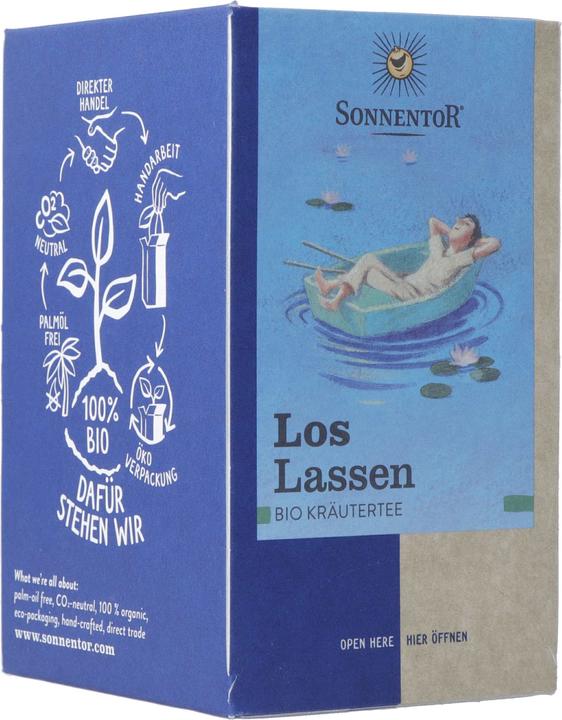 Produktbild Sonnentor Loslassen Tee (27 g)