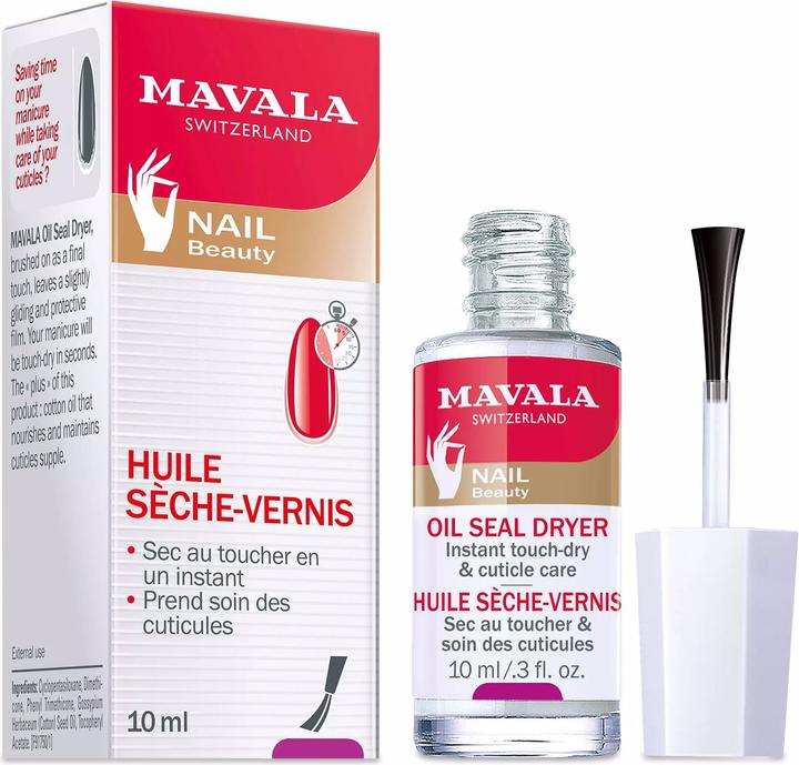 Immagine prodotto Mavala Asciugatrice per paraolio (Chiaro, Smalto per unghie effetto gel)