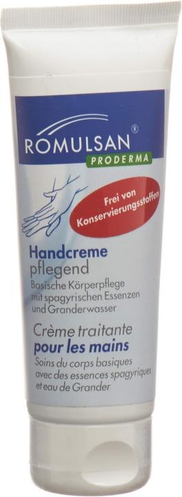 Actual product image Romulsan proderma Handcreme pflegend (100 ml)