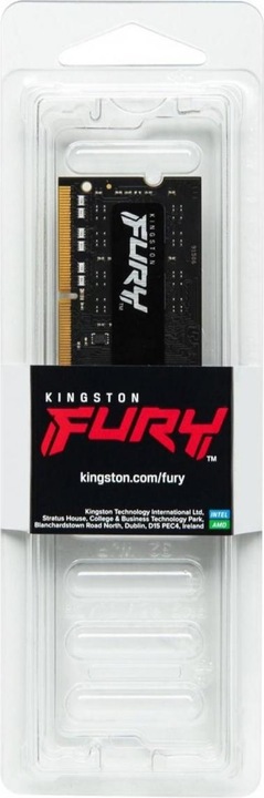 Actual product image Kingston FURY Impact (1 x 16GB, 2666 MHz, DDR4-RAM, SO-DIMM)