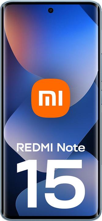 Immagine prodotto Xiaomi REDMI Note 15 (256 GB, Blu, Blu ghiaccio, 6.77", Doppia SIM, 4G)