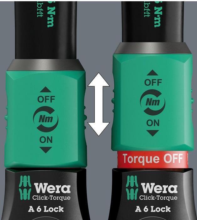 Produktbild Wera Click-Torque Lock A6 (1/4", 2.50 - 25 Nm)