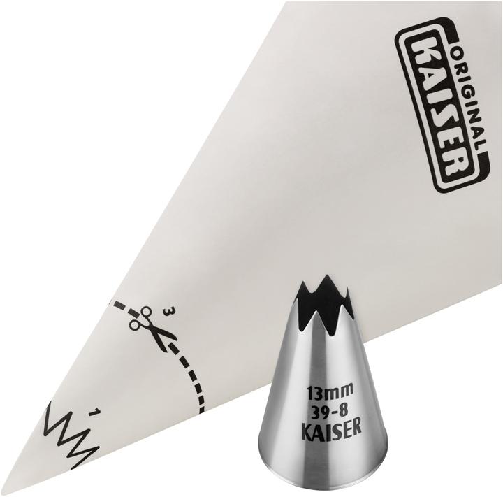 Actual product image Kaiser Disposable (Piping bag, 313.73 ml)