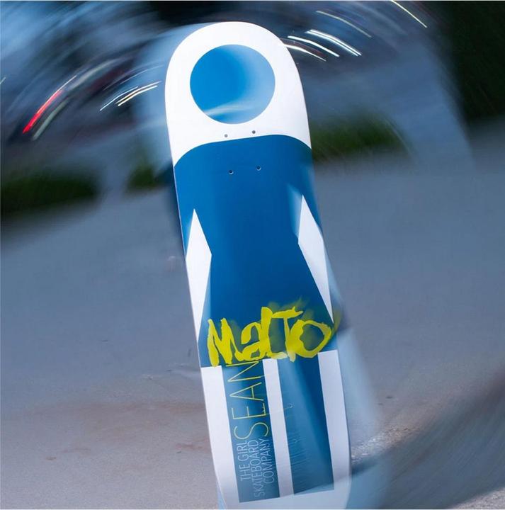 Produktbild Girl Metal (8.25")