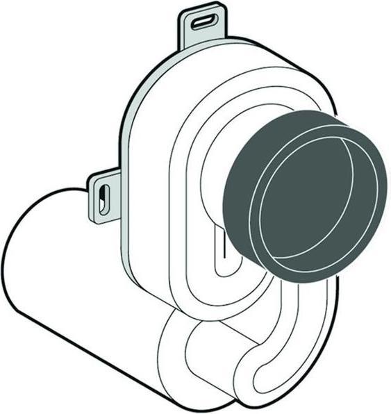 Schell Siphon COMPACT LC für Urinal