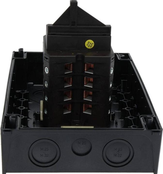 Actual product image Eaton 6 pole cam isolator switch,63A Ie